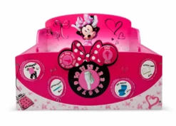 Delta Children Minnie Mouse Interactive Wood Toddler Bed