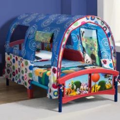 Delta Children Toddler Beds Mickey Mouse Toddler Tent Bed