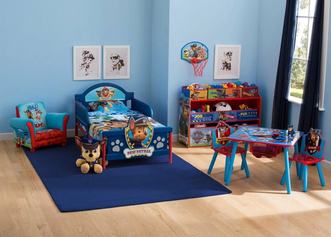 Delta Children Toddler Beds PAW Patrol Plastic 3D Toddler Bed 4 Delta Children Toddler Beds PAW Patrol Plastic 3D Toddler Bed