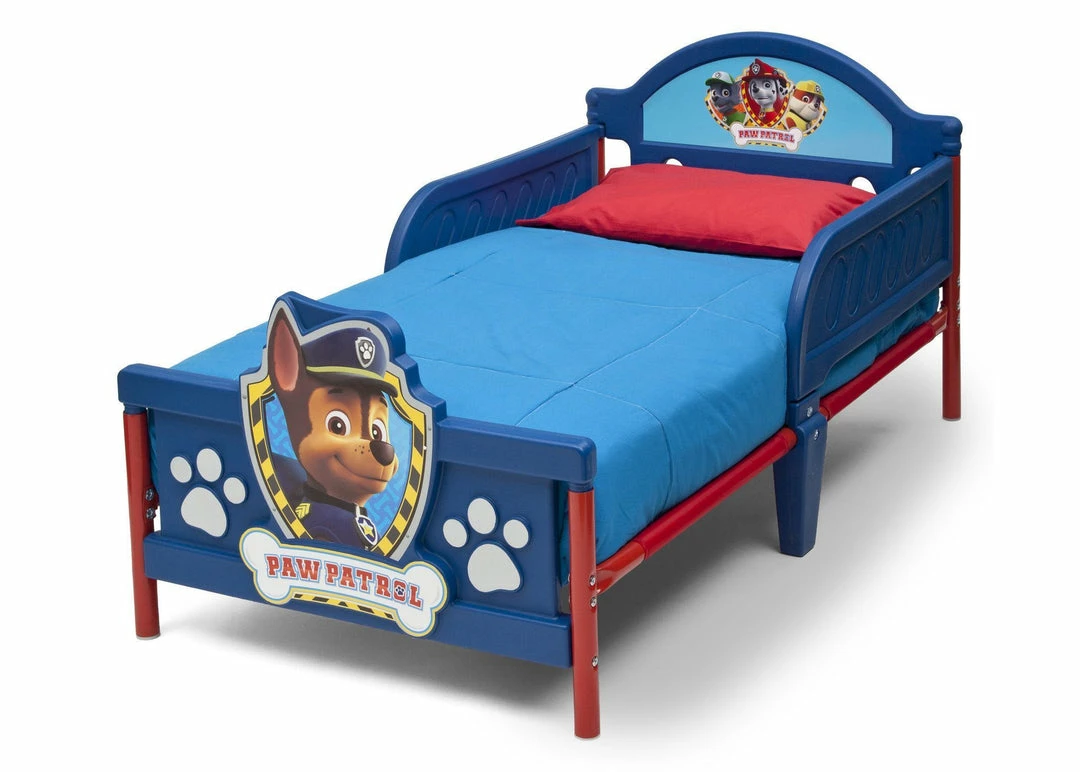 Delta Children Toddler Beds PAW Patrol Plastic 3D Toddler Bed 6 Delta Children Toddler Beds PAW Patrol Plastic 3D Toddler Bed