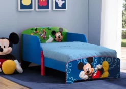 Delta Children Mickey Mouse Wood Toddler Bed