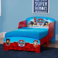 Delta Children PAW Patrol Wood Toddler Bed 11 Delta Children PAW Patrol Wood Toddler Bed