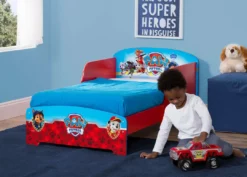 Delta Children PAW Patrol Wood Toddler Bed