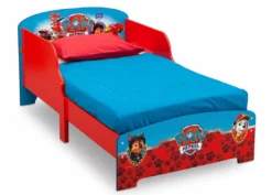 Delta Children PAW Patrol Wood Toddler Bed 9 Delta Children PAW Patrol Wood Toddler Bed