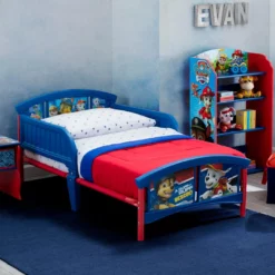 Delta Children PAW Patrol Plastic Toddler Bed