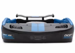 Delta Children Twin Beds & Headboards Turbo Race Car Twin Bed