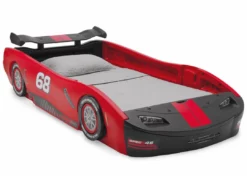 Delta Children Twin Beds & Headboards Turbo Race Car Twin Bed