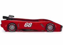 Delta Children Twin Beds & Headboards Turbo Race Car Twin Bed