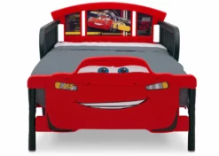 Delta Children Cars 3D-Footboard Toddler Bed