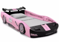 Delta Children Twin Beds & Headboards Turbo Race Car Twin Bed
