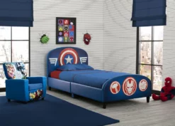 Delta Children Avengers Upholstered Twin Bed Sale