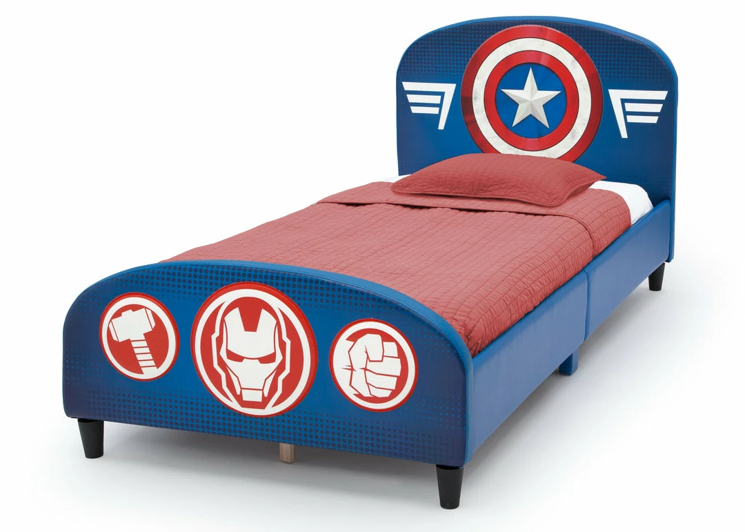 Delta Children Avengers Upholstered Twin Bed Sale 9 Delta Children Avengers Upholstered Twin Bed Sale