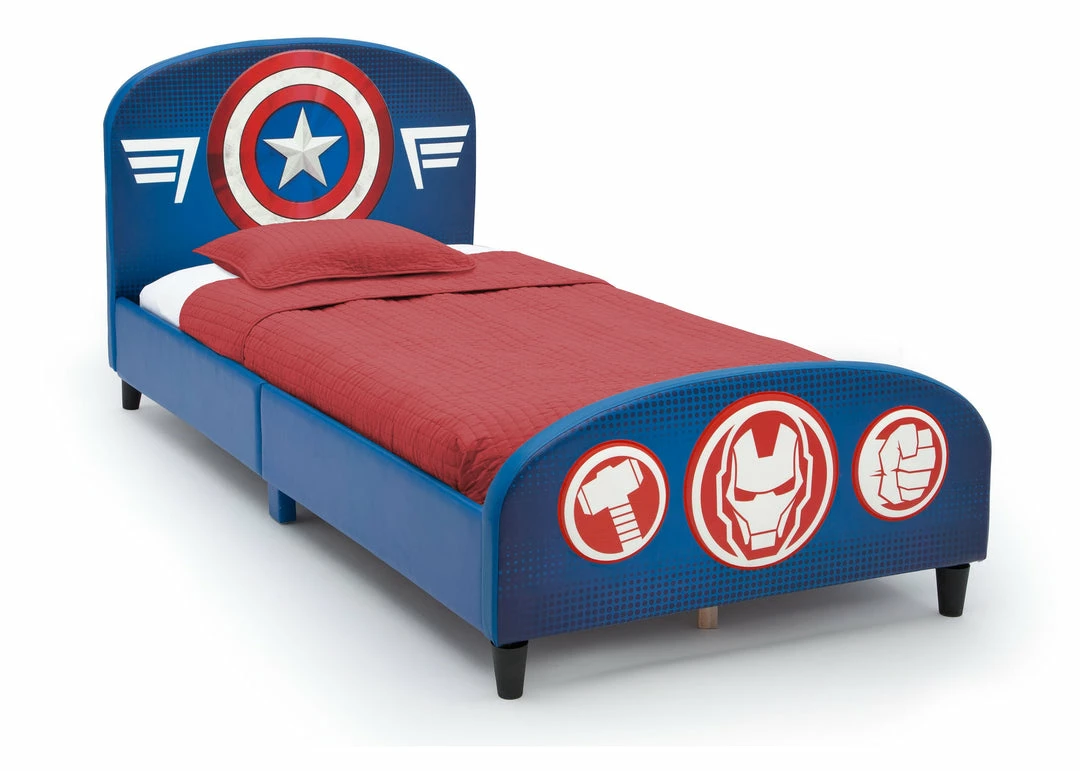 Delta Children Avengers Upholstered Twin Bed Sale 6 Delta Children Avengers Upholstered Twin Bed Sale