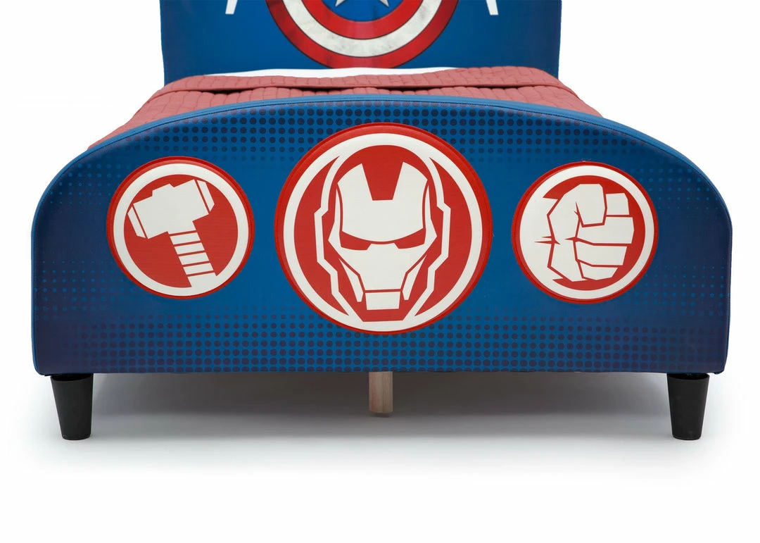Delta Children Avengers Upholstered Twin Bed Sale 7 Delta Children Avengers Upholstered Twin Bed Sale