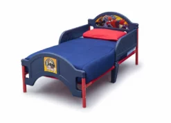 Delta Children Spider-Man Plastic Toddler Bed