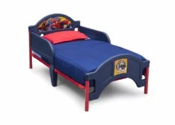 Delta Children Spider-Man Plastic Toddler Bed