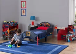 Delta Children Spider-Man Multi-Bin Toy Organizer