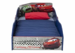 Delta Children Cars Wood Toddler Bed Toddler Beds