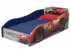 Delta Children Cars Wood Toddler Bed Toddler Beds