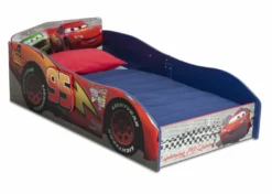 Delta Children Cars Wood Toddler Bed Toddler Beds