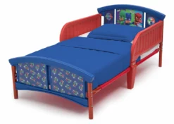 Delta Children PJ Masks Plastic Toddler Bed