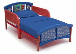 Delta Children PJ Masks Plastic Toddler Bed