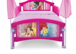 Delta Children Princess Canopy Toddler Bed Sale