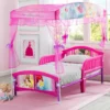 Delta Children Princess Canopy Toddler Bed Sale 2 Delta Children Princess Canopy Toddler Bed Sale
