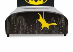 Delta Children Batman Upholstered Twin Bed