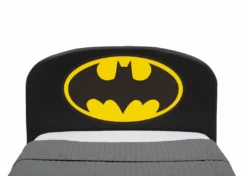 Delta Children Batman Upholstered Twin Bed