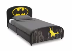 Delta Children Batman Upholstered Twin Bed
