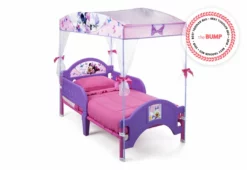 Delta Children Toddler Beds Minnie Mouse Toddler Canopy Bed
