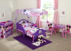 Delta Children Toddler Beds Minnie Mouse Toddler Canopy Bed