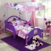Delta Children Toddler Beds Minnie Mouse Toddler Canopy Bed