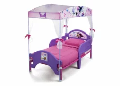 Delta Children Toddler Beds Minnie Mouse Toddler Canopy Bed
