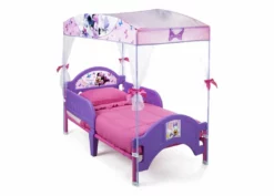 Delta Children Toddler Beds Minnie Mouse Toddler Canopy Bed