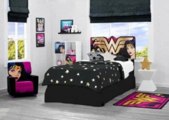 Delta Children DC Comics Wonder Woman Upholstered Headboard Sale