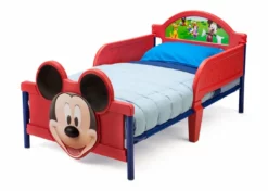 Delta Children Mickey Mouse Plastic 3D Toddler Bed
