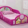 Delta Children Princess Deluxe Toddler Bed With Attached Guardrails Toddler Beds 2 Delta Children Princess Deluxe Toddler Bed With Attached Guardrails Toddler Beds