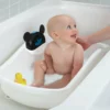 Delta Children Tubs & Bathers Disney Mickey Mouse My First Bubble Bath – 3-in-1 Newborn To Toddler Bathtub With Sling And Bubble Blower