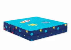 Delta Children Convertible Sofa And Play Set For Kids And Toddlers – Modular Foam Couch And Flip Out Lounger With 2 Ottomans