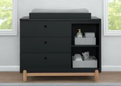 Delta Children Sales 35 Delta Children Changing Pads & Covers 7-Piece Essential Changing Table Set - Newborn Baby Gift Set For Boys And Girls – Set Includes Changing Pad, Plush Changing Pad Cover, 3 Changing Pad Liners And 2 Storage Bins