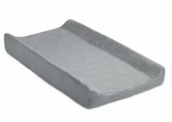 Serta 7-Piece Essential Changing Table Set - Newborn Baby Gift Set For Boys And Girls – Set Includes Changing Pad, Plush Changing Pad Cover, 3 Changing Pad Liners And 2 Storage Bins Changing Pads & Covers