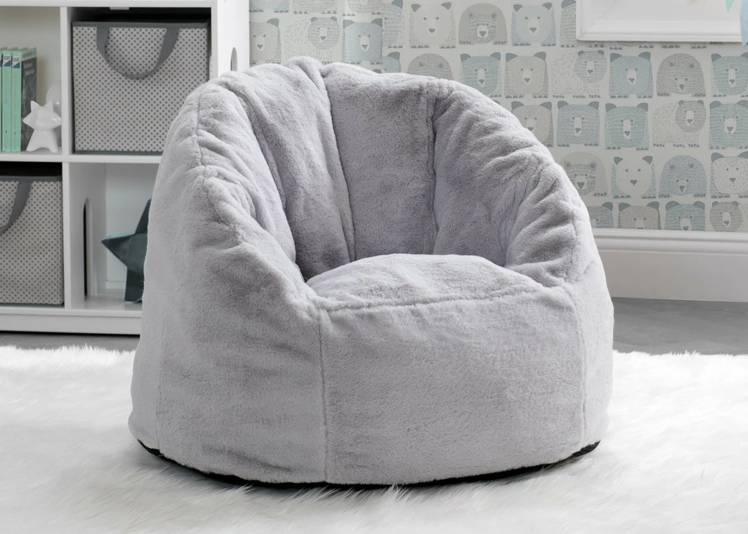 Delta Children Cozee Fluffy Chair, Toddler Size (For Kids Up To 6 Years Old) 5 Delta Children Cozee Fluffy Chair, Toddler Size (For Kids Up To 6 Years Old)