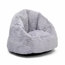Delta Children Sale Cozee Fluffy Chair, Kid Size (For Kids Up To 10 Years Old)
