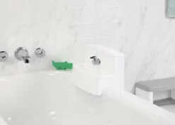 Delta Children PerfectSize 3-in-1 Convertible Sink, Step Stool And Bath Toy For Kids Sinks & Potties