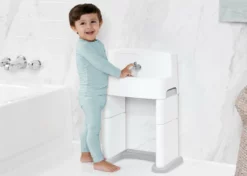 Delta Children PerfectSize 3-in-1 Convertible Sink, Step Stool And Bath Toy For Kids Sinks & Potties