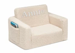Delta Children Personalized Cozee Flip-Out Sherpa 2-in-1 Convertible Chair To Lounger For Kids What's New 28 Delta Children Personalized Cozee Flip-Out Sherpa 2-in-1 Convertible Chair To Lounger For Kids What's New