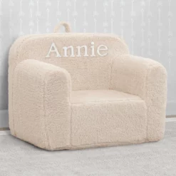 Delta Children Personalized Cozee Sherpa Chair For Kids