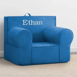 Delta Children Personalization Personalized XL Cozee Foam Chair For Kids - Our Largest Chair